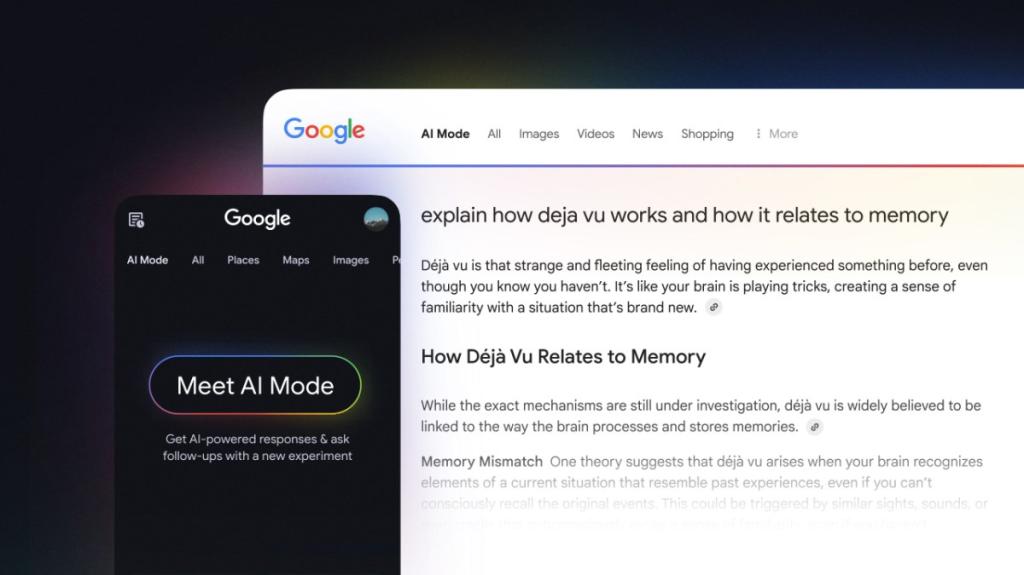 Google's AI Mode Revolutionizes the Search Experience