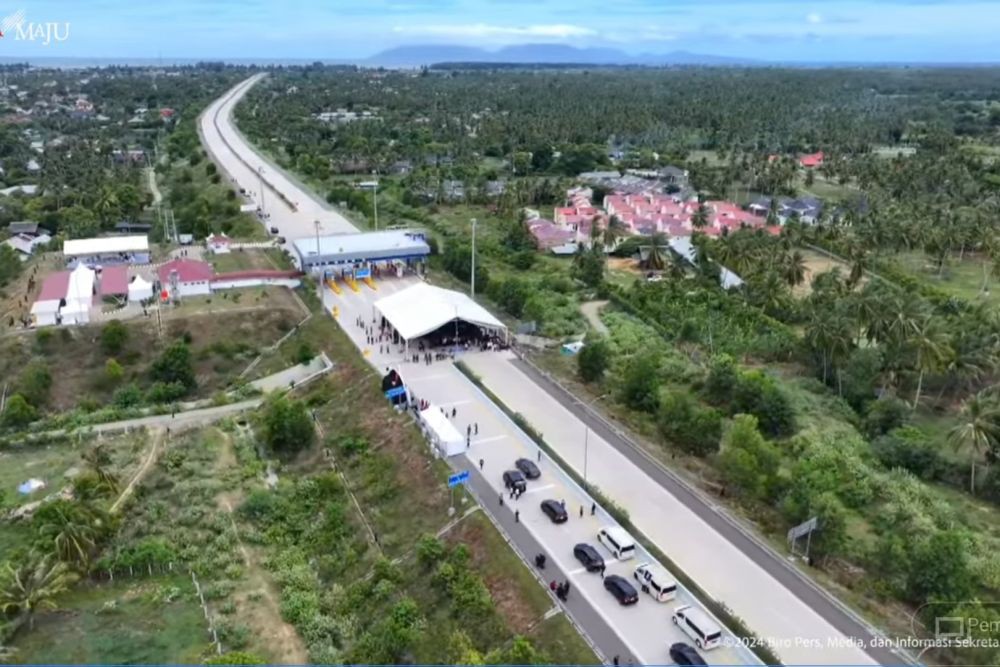 Transforming Aceh with New Toll Road and Sports Development