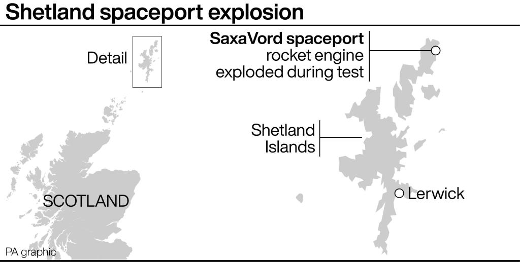 Explosion at SaxaVord Spaceport Highlights Safety in Space Trials