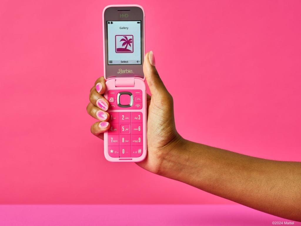 HMD Barbie Phone Combines Retro Charm and Modern Fun