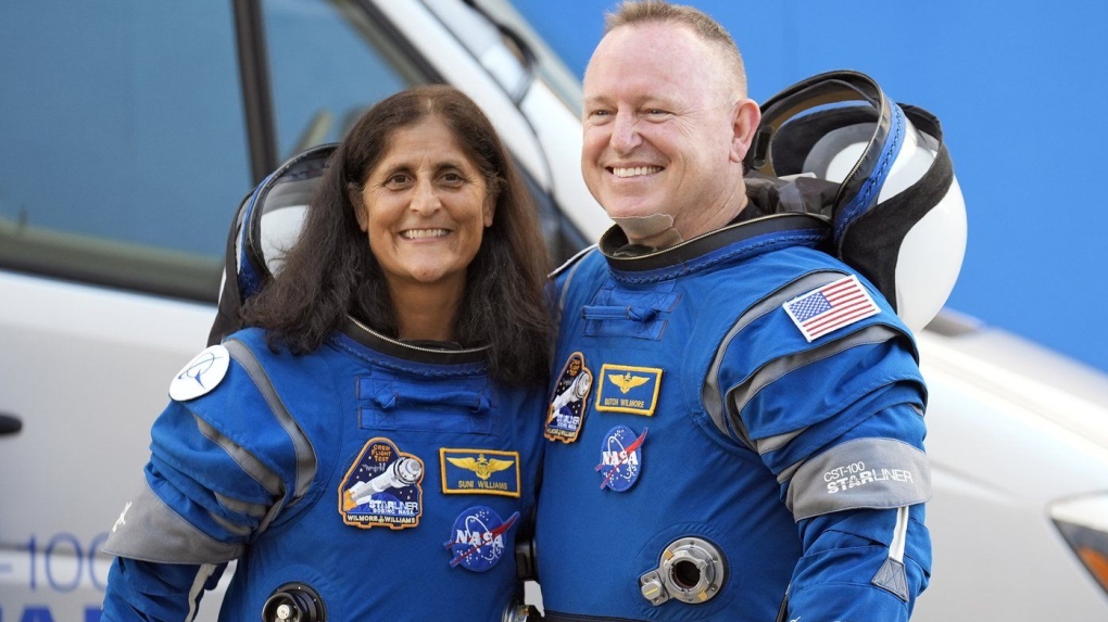 NASA's Starliner spacecraft landing on Earth without crew