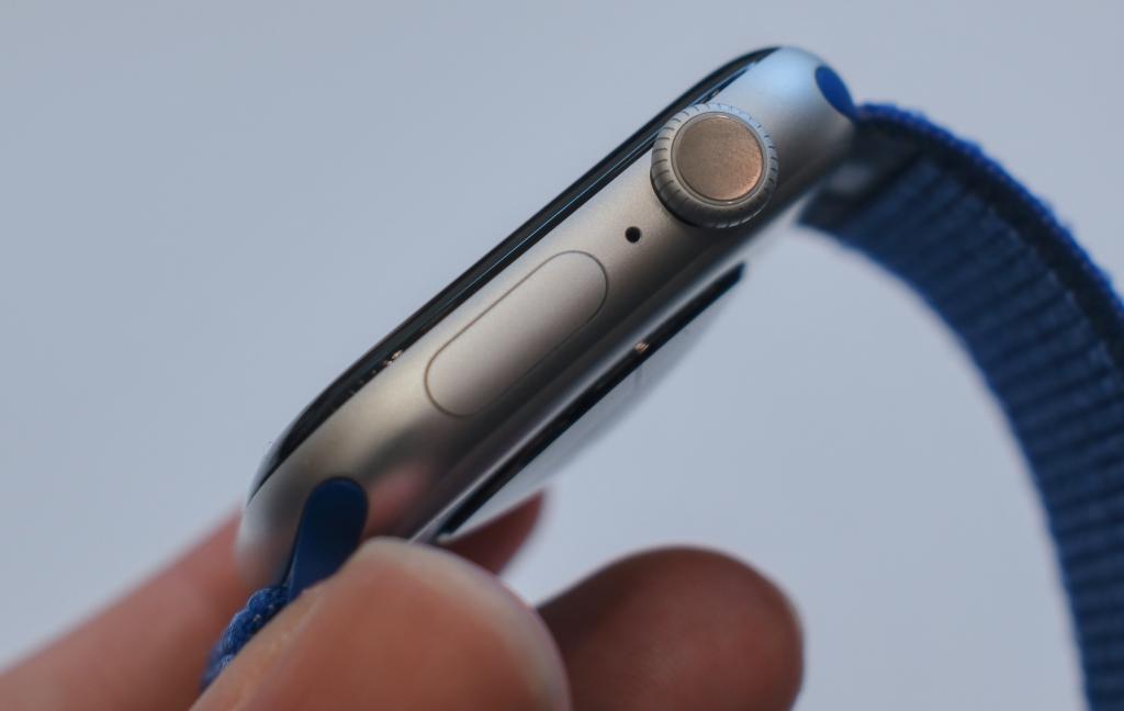 Apple Watch Series 10 close-up view