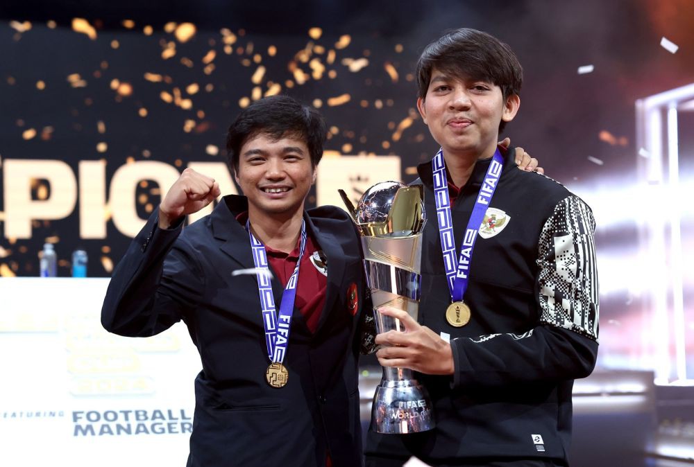 Indonesia Clinches Historic Victory at FIFAe World Cup 2024