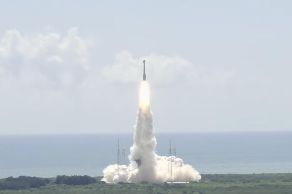 Astronauts monitoring Starliner operations