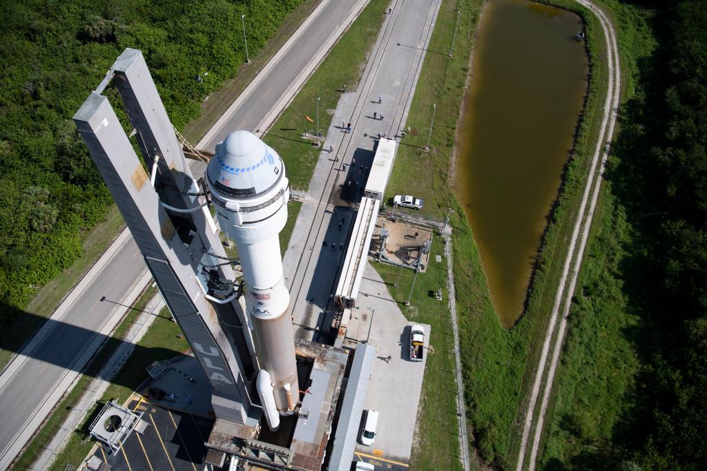 Starliner preparing for its return trip