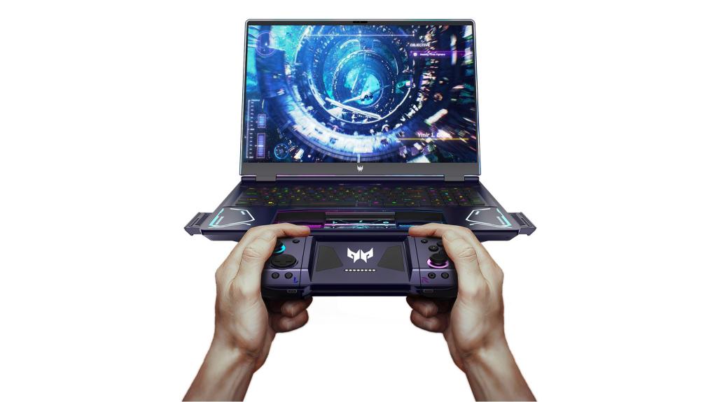 Acer Unveils Project DualPlay Gaming Laptop Concept