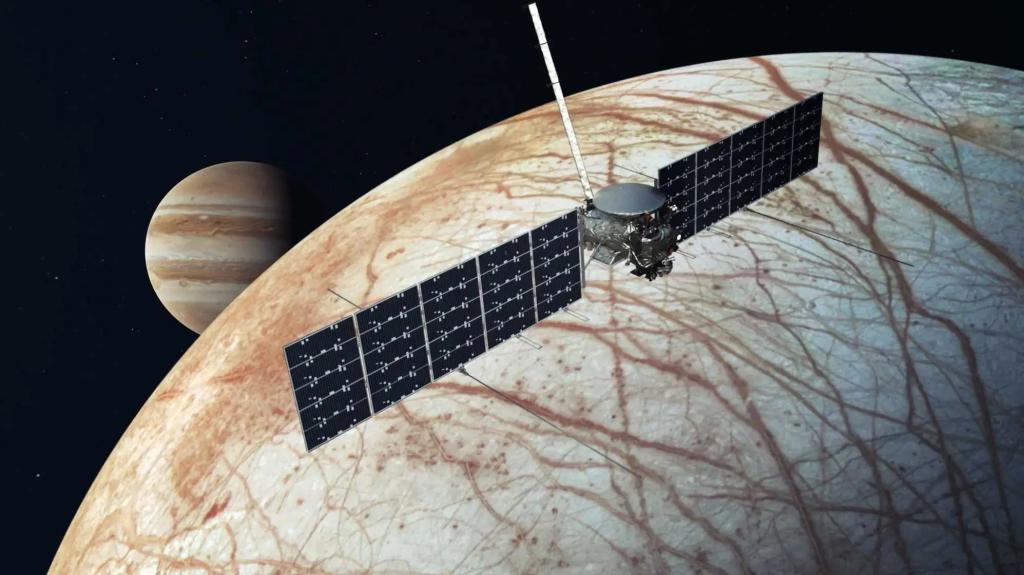 NASA's Europa Clipper Set to Discover Life in Icy Ocean