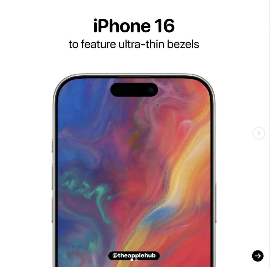 Stunning design of iPhone 16 Pro