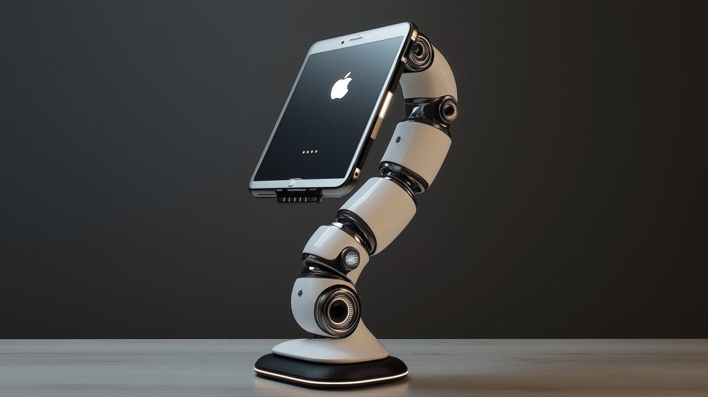 Home Security Interface of Apple's New Robot