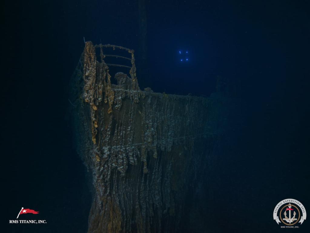 Rediscovering Titanic Artifacts Amidst Decay and Time