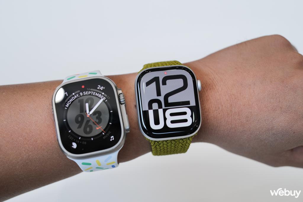 Apple Watch Ultra 2 showcasing its new satin black color