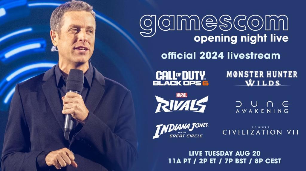 Gamescom 2024 Highlights Exciting Reveals and Game Trailers