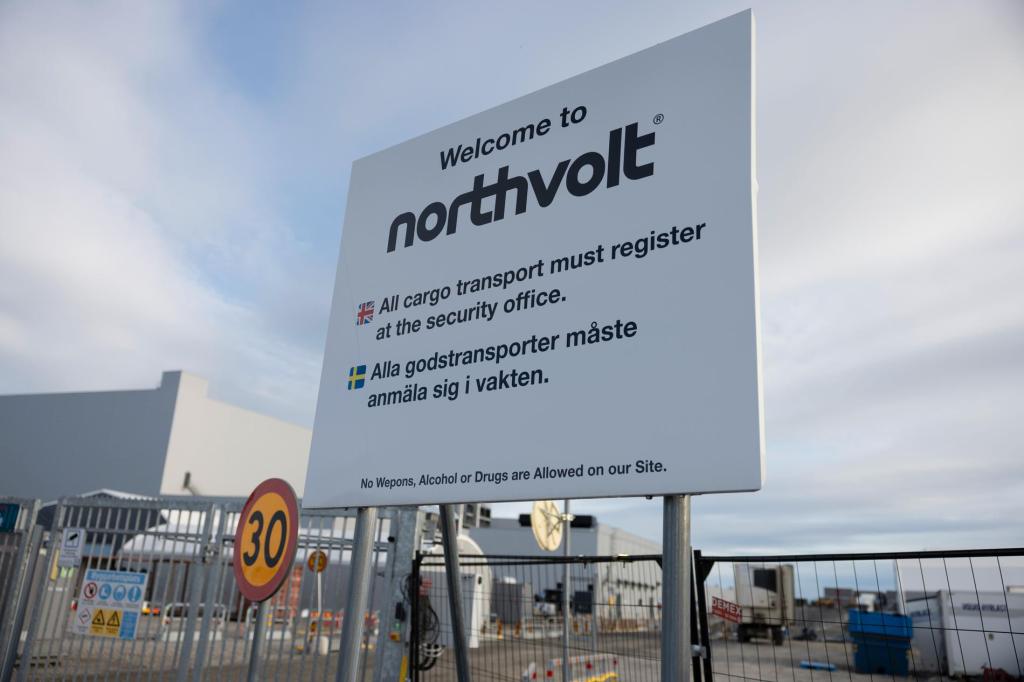 Northvolt's strategic review