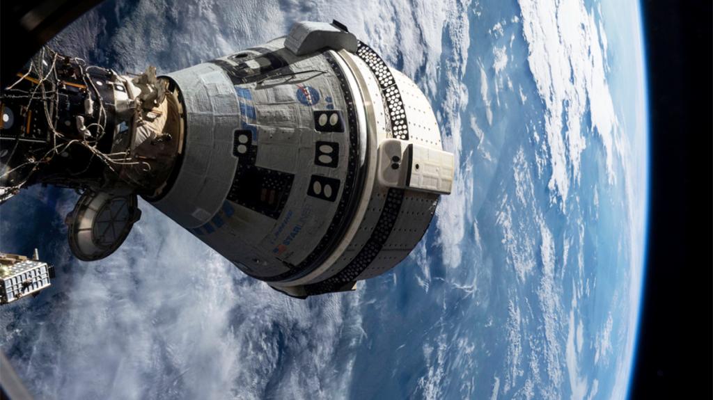 NASA Solves Mysterious Sound Aboard Starliner Spacecraft