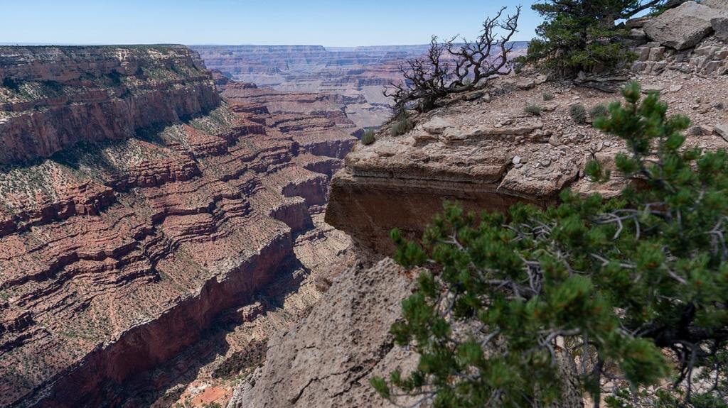 Damaged Pipeline at Grand Canyon National Park