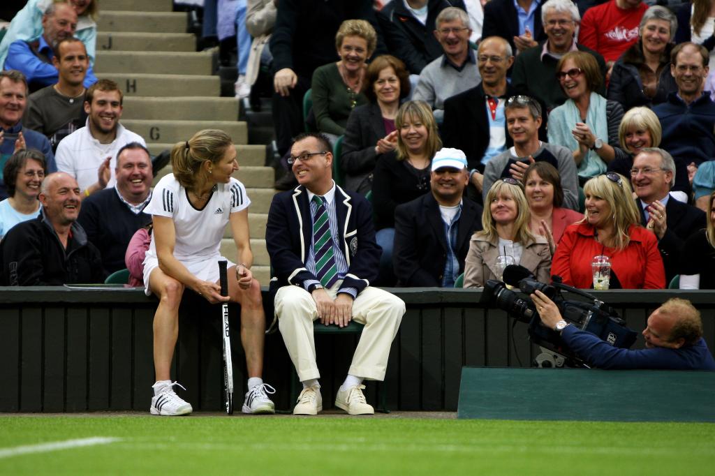 Wimbledon Championships court showcasing the historic venue