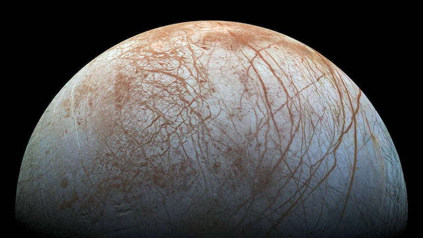 NASA's Europa Clipper Spacecraft